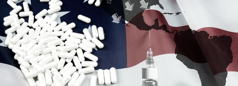 El fentanilo en Latinoamérica El fentanilo en Latinoamérica