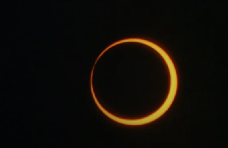 El sábado 14 de octubre de 2023, el eclipse solar anular cruzará América del Norte, Central y del Sur El sábado 14 de octubre de 2023, el eclipse solar anular cruzará América del Norte, Central y del Sur