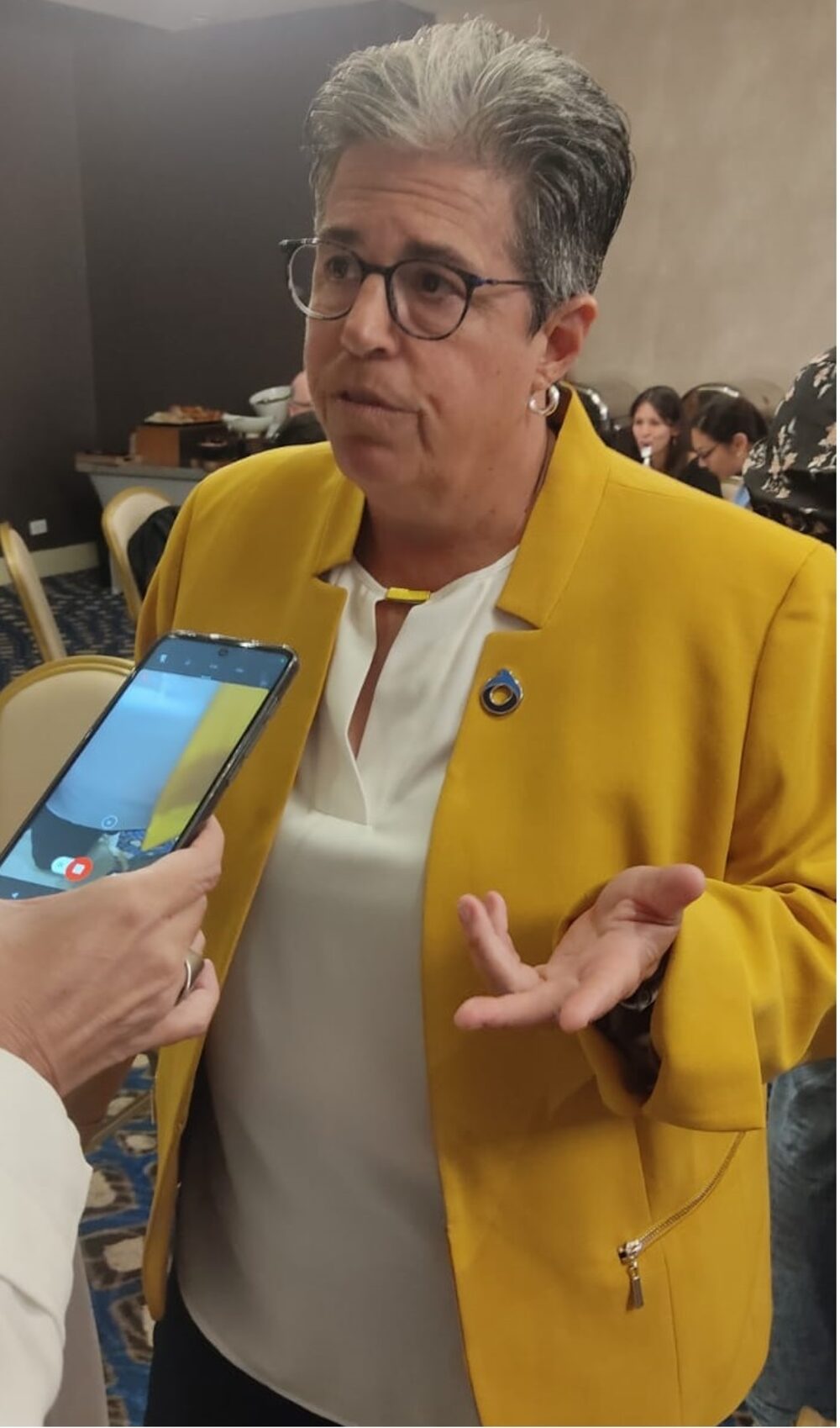 jacqueline Savitz, directora de políticas de Oceana jacqueline Savitz, directora de políticas de Oceana