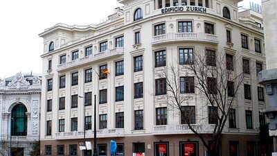 Zurich, por vender emblemático edificio en Madrid a fondo cofundado por el mexicano Jerónimo Bremer Zurich, por vender emblemático edificio en Madrid a fondo cofundado por el mexicano Jerónimo Bremer