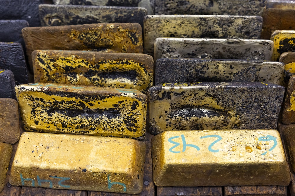 Gold dore bars stacked at the Perth Mint Refinery, operated by Gold Corp., in Perth, Australia, on Thursday, Feb. 5, 2026. The reversal came as the stock market was whipsawed by volatility, Bitcoin tumbled and what had been a steep run-up in gold and silver prices abruptly reversed, all of which drove investors into the safety of US Treasuries. Photographer: Matt Jelonek/Bloomberg Gold dore bars stacked at the Perth Mint Refinery, operated by Gold Corp., in Perth, Australia, on Thursday, Feb. 5, 2026. The reversal came as the stock market was whipsawed by volatility, Bitcoin tumbled and what had been a steep run-up in gold and silver prices abruptly reversed, all of which drove investors into the safety of US Treasuries. Photographer: Matt Jelonek/Bloomberg