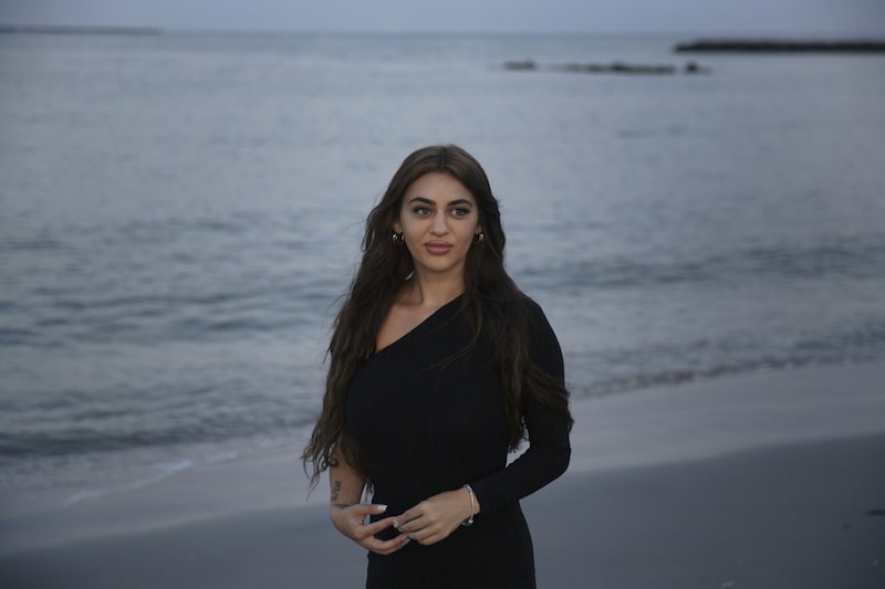 Natalie White en Atlantic City, Nueva Jersey. Natalie White en Atlantic City, Nueva Jersey.