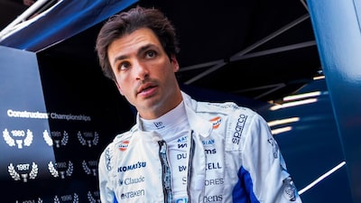 Carlos Sainz seguirá en Williams en la F1 hasta 2027: este es su contrato Carlos Sainz seguirá en Williams en la F1 hasta 2027: este es su contrato