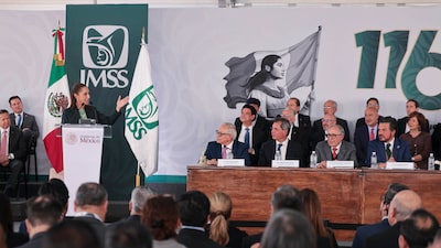 México da un controvertido paso para endurecer las reglas de las pensiones del IMSS México da un controvertido paso para endurecer las reglas de las pensiones del IMSS