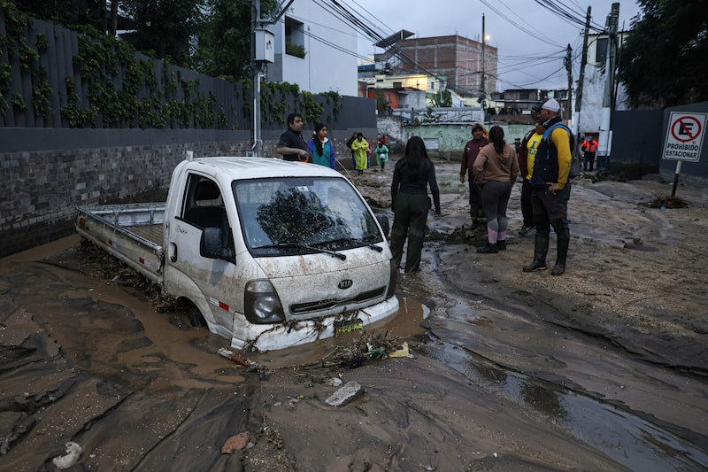 Peru Goes on Alert as Heavy Rains May Signal Start of El Niño Peru Goes on Alert as Heavy Rains May Signal Start of El Niño
