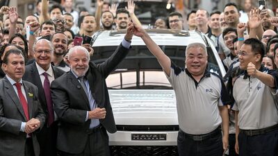 GWM abre fábrica para produzir 50 mil veículos ao ano. E já planeja segunda unidade GWM abre fábrica para produzir 50 mil veículos ao ano. E já planeja segunda unidade