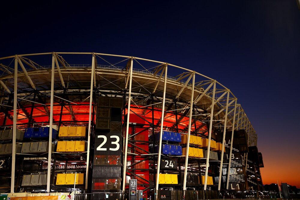 O governo do Catar reformou um estádio e construiu outros sete O governo do Catar reformou um estádio e construiu outros sete