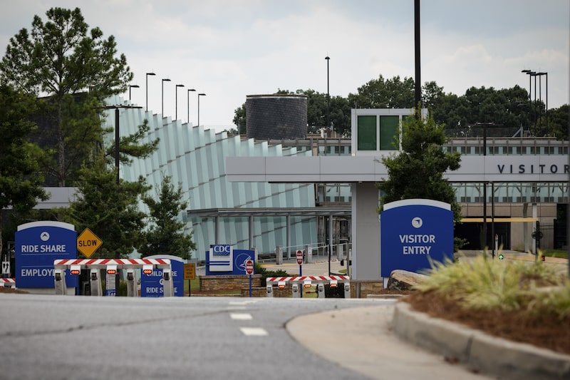 La sede de los Centros para el Control y la Prevención de Enfermedades (CDC) en Atlanta. Foto: Dustin Chambers/Bloomberg La sede de los Centros para el Control y la Prevención de Enfermedades (CDC) en Atlanta. Foto: Dustin Chambers/Bloomberg