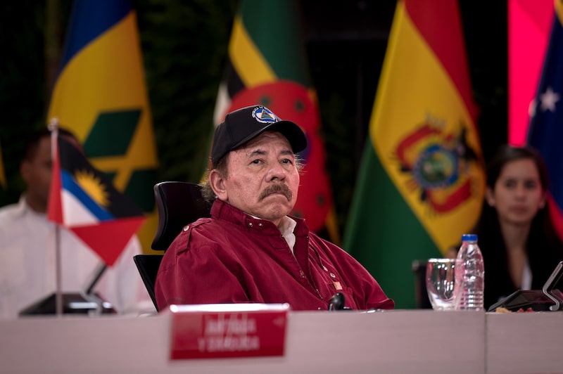 Daniel Ortega. Foto: Gaby Oraa/Bloomberg Daniel Ortega. Foto: Gaby Oraa/Bloomberg