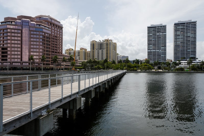 High rise buildings in West Palm Beach, Florida, High rise buildings in West Palm Beach, Florida,
