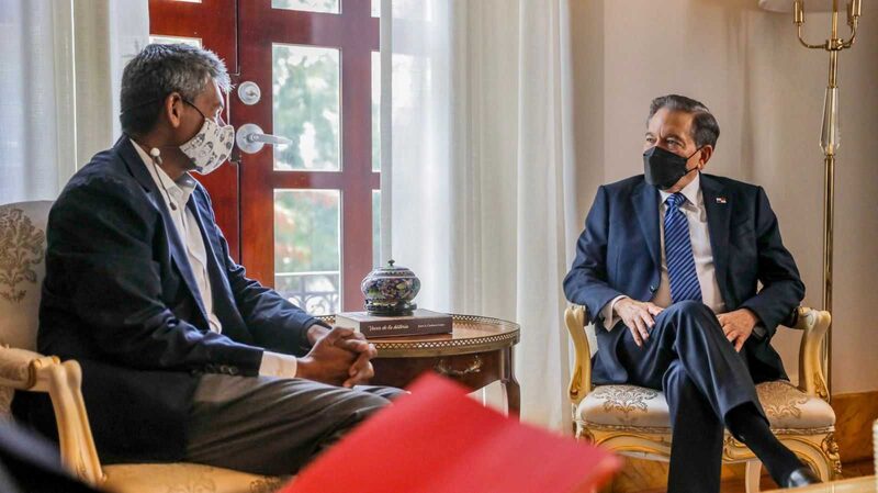 Foto: Dirección de Comunicaciones del Estado Foto: Dirección de Comunicaciones del Estado