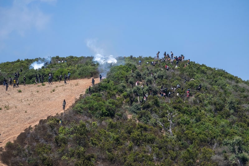 Durante la semana pasada se difundieron en las redes sociales llamamientos para llevar a cabo un nuevo intento de llegar al enclave. Durante la semana pasada se difundieron en las redes sociales llamamientos para llevar a cabo un nuevo intento de llegar al enclave.