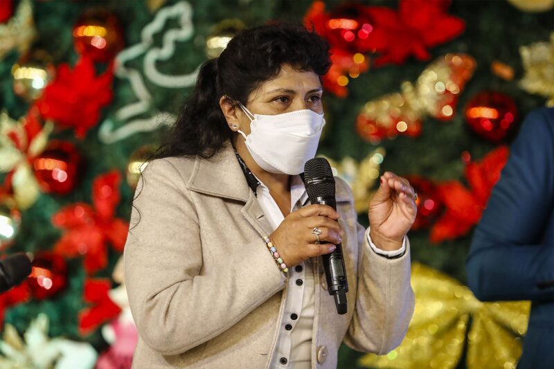 Lilia Paredes, primera dama Perú, Twitter Lilia Paredes, primera dama Perú, Twitter