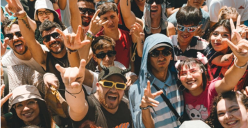 Fuente: sitio oficial del Lollapalooza en Chile Fuente: sitio oficial del Lollapalooza en Chile