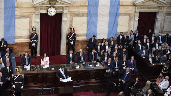 Milei descongeló transferencias a provincias en la antesala del debate por la reforma laboral Milei descongeló transferencias a provincias en la antesala del debate por la reforma laboral