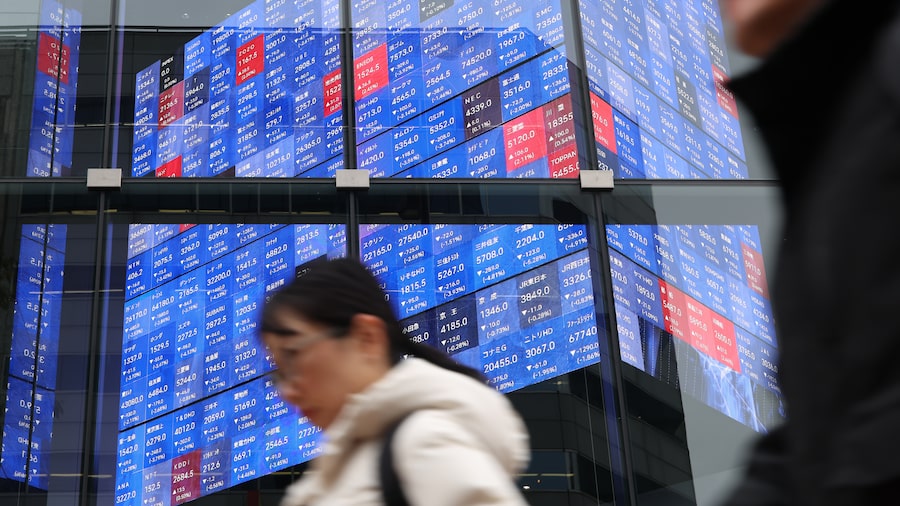 Las acciones asiáticas siguen al alza a Wall Street y el petróleo sube Las acciones asiáticas siguen al alza a Wall Street y el petróleo sube