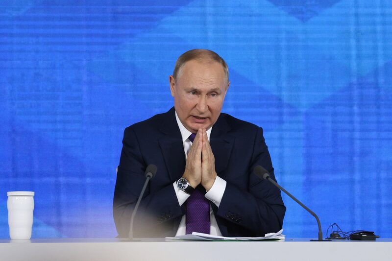 Vladimir Putin, presidente de Rusia Vladimir Putin, presidente de Rusia