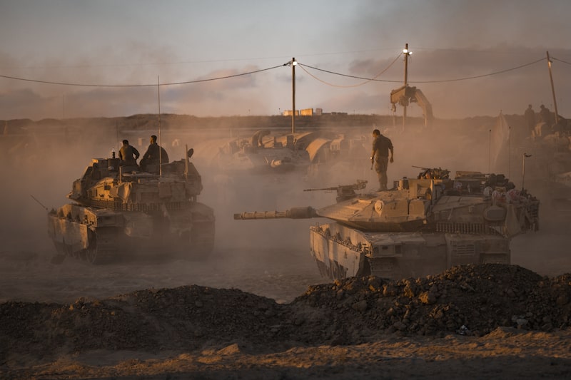 Israel Carries Out Strikes Amid Preparations For Full Occupation Of Gaza Israel Carries Out Strikes Amid Preparations For Full Occupation Of Gaza