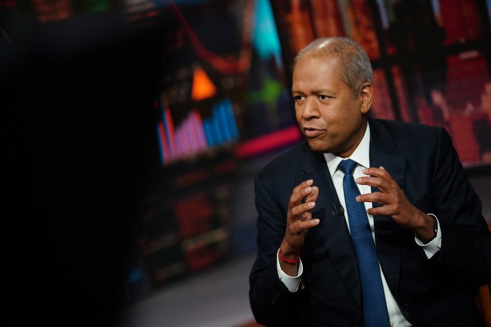 C.S. Venkatakrishnan, CEO de BarclaysPlc C.S. Venkatakrishnan, CEO de BarclaysPlc