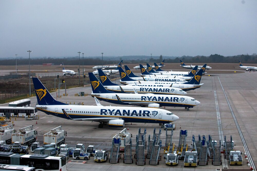 Ryanair aposta em aumento de demanda com verão na Europa Ryanair aposta em aumento de demanda com verão na Europa