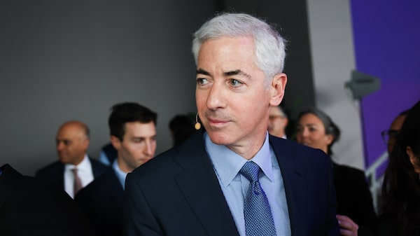 IPO da Pershing Square, de Bill Ackman, deve levantar US$ 5 bilhões, dizem fontes IPO da Pershing Square, de Bill Ackman, deve levantar US$ 5 bilhões, dizem fontes