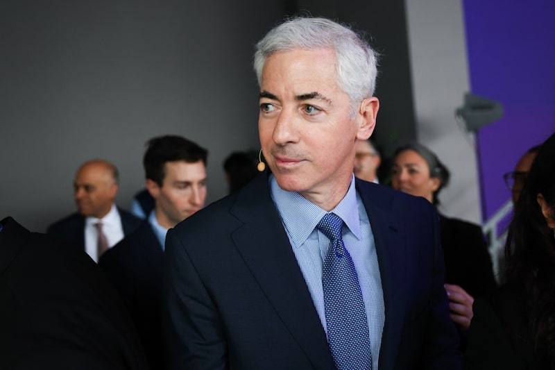 A mais recente tentativa de Ackman de implementar sua estratégia ocorre após um plano de levantar até US$ 25 bilhões para um fundo fechado listado na Bolsa de Nova York ter fracassado em 2024 (Foto: Patrick T. Fallon/AFP/Getty Images) A mais recente tentativa de Ackman de implementar sua estratégia ocorre após um plano de levantar até US$ 25 bilhões para um fundo fechado listado na Bolsa de Nova York ter fracassado em 2024 (Foto: Patrick T. Fallon/AFP/Getty Images)
