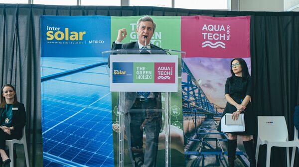 Sector privado alerta de otra reforma de AMLO que puede inhibir el nearshoring Sector privado alerta de otra reforma de AMLO que puede inhibir el nearshoring