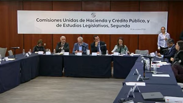 Comisiones del Senado aprueban Ley de Derechos y Ley de Ingresos 2023; van a Pleno Comisiones del Senado aprueban Ley de Derechos y Ley de Ingresos 2023; van a Pleno