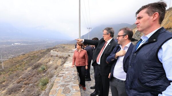 GigaMéxico de Tesla consumirá la menor cantidad de agua de la industria mundial: Marcelo Ebrard GigaMéxico de Tesla consumirá la menor cantidad de agua de la industria mundial: Marcelo Ebrard