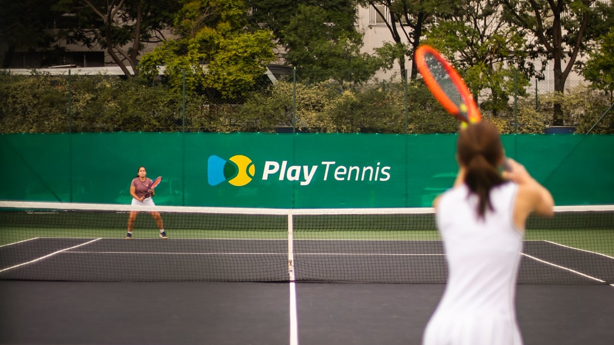 A expansão no número de praticantes fez com que a PlayTennis triplicasse o seu faturamento desde 2020. Na rede, número de mulheres subiu de 19% para 32%