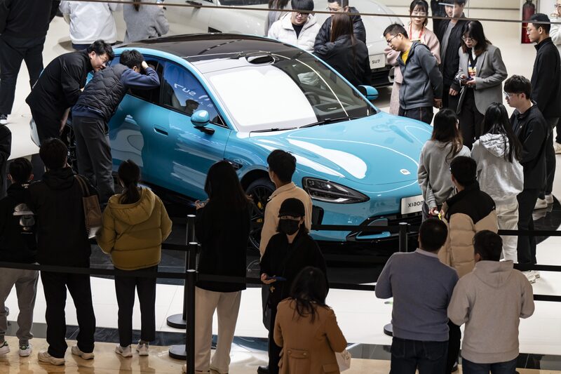 Xiaomi SU7 Xiaomi SU7