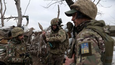 El repunte de la renta variable europea muestra demasiada confianza en la paz en Ucrania El repunte de la renta variable europea muestra demasiada confianza en la paz en Ucrania