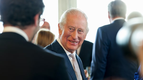 Carlos III se reúne con líderes empresariales para impulsar inversión EE.UU.-Reino Unido Carlos III se reúne con líderes empresariales para impulsar inversión EE.UU.-Reino Unido