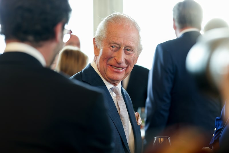El rey Carlos III durante un evento comercial entre el Reino Unido y EE.UU. en el Rockefeller Center de Nueva York el 29 de abril. Fotógrafa: Cindy Ord/Getty Images/Bloomberg. El rey Carlos III durante un evento comercial entre el Reino Unido y EE.UU. en el Rockefeller Center de Nueva York el 29 de abril. Fotógrafa: Cindy Ord/Getty Images/Bloomberg.