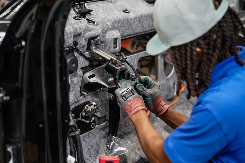 Vehicle production in Georgia, US Vehicle production in Georgia, US