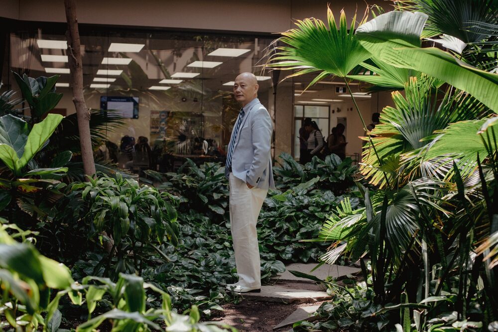 John Wu, CEO de Ace Acumen Academy.Fotógrafo: Chloe Ellingson/Bloomberg John Wu, CEO de Ace Acumen Academy.Fotógrafo: Chloe Ellingson/Bloomberg