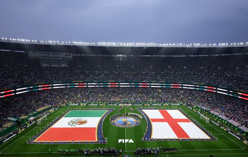 Mexico v England: Round Of 16 - FIFA World Cup 2026 Mexico v England: Round Of 16 - FIFA World Cup 2026