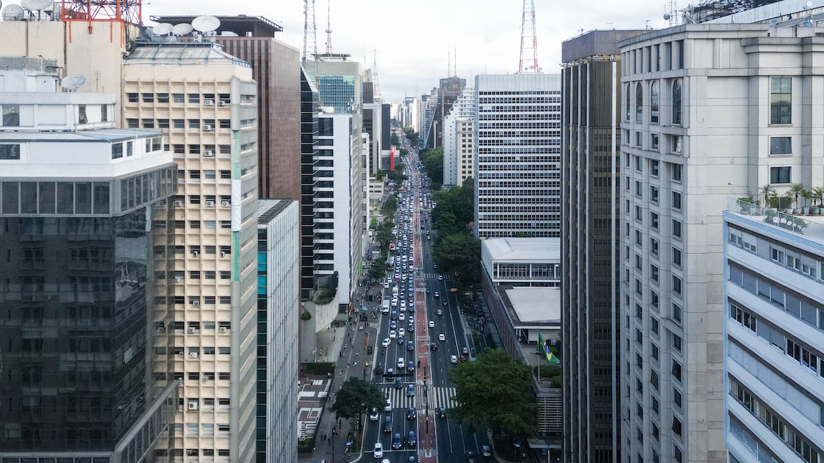 Para empresários, faltam espaços de vão livre para eventos na cidade. (Foto: Tuane Fernandes/Bloomberg)