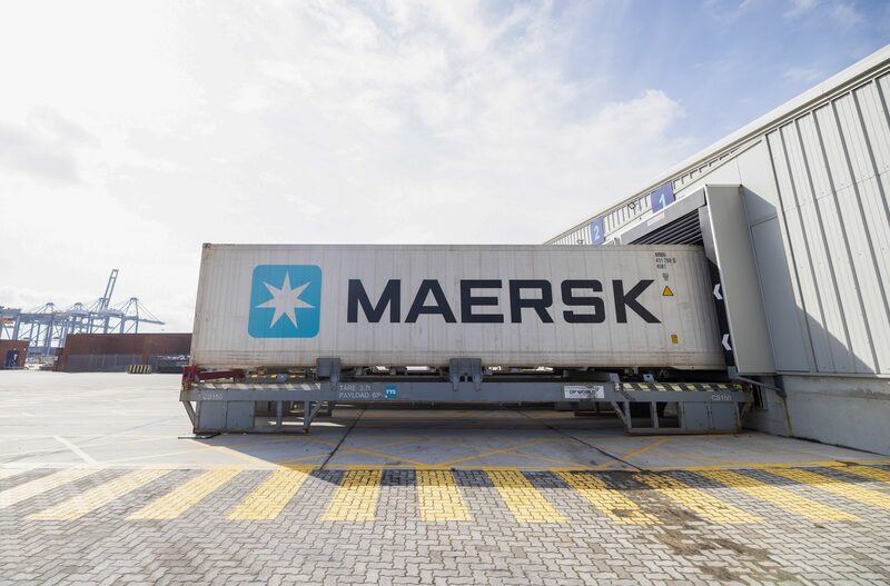 Inside A Brexit Border Control Post At London Gateway Docks Inside A Brexit Border Control Post At London Gateway Docks