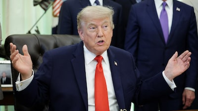 El giro económico de Trump no se producirá y él lo ha dejado claro El giro económico de Trump no se producirá y él lo ha dejado claro