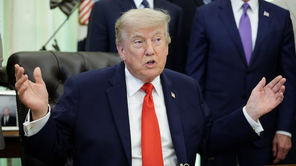 El giro económico de Trump no se producirá y él lo ha dejado claro El giro económico de Trump no se producirá y él lo ha dejado claro