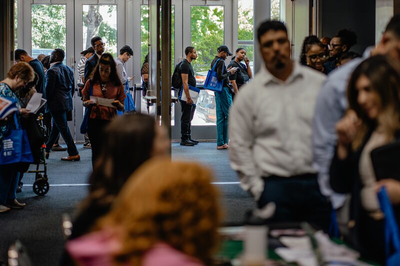 Cooks County Hosts Job Fair To Support Federal Workers Ahead Of US Jobs Report Cooks County Hosts Job Fair To Support Federal Workers Ahead Of US Jobs Report