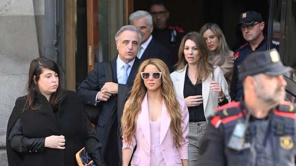 La batalla fiscal de Shakira en España pone el foco en la Agencia Tributaria La batalla fiscal de Shakira en España pone el foco en la Agencia Tributaria