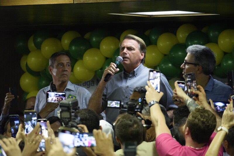 El presidente de Brasil, Jair Bolsonaro El presidente de Brasil, Jair Bolsonaro