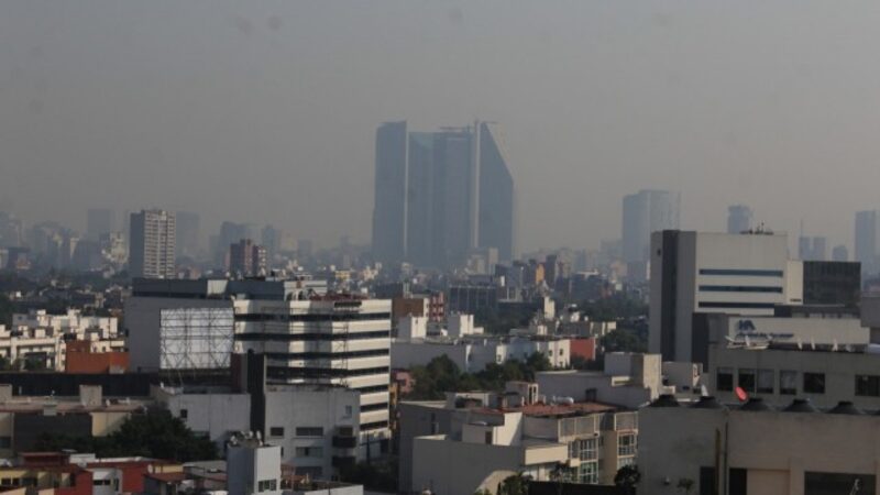 La Ciudad de México enfrenta problemas de contaminación (Foto: Gobierno de la Ciudad de México). La Ciudad de México enfrenta problemas de contaminación (Foto: Gobierno de la Ciudad de México).