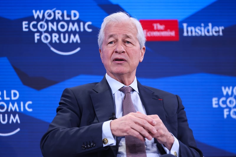 Jamie Dimon.
Foto: Krisztian Bocsi/Bloomberg Jamie Dimon.
Foto: Krisztian Bocsi/Bloomberg