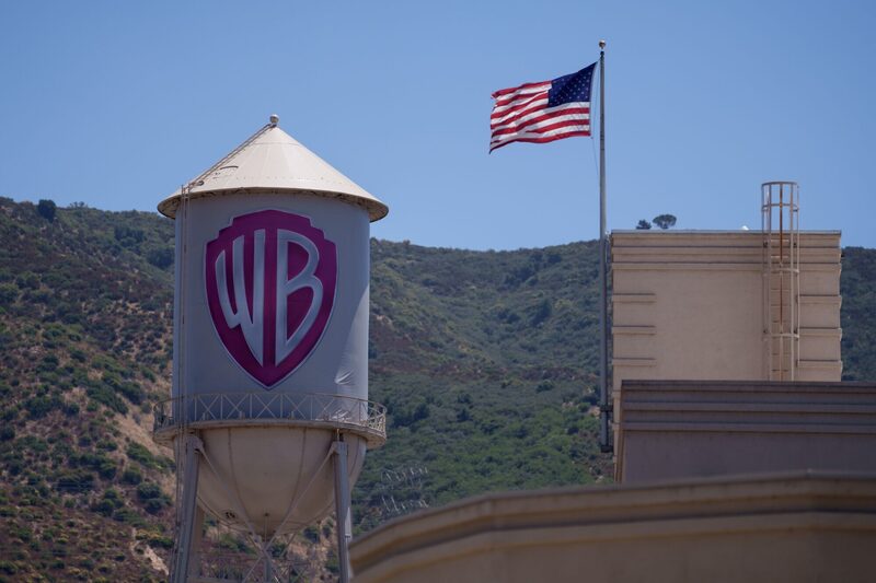 Warner Bros. Studios in Burbank, California. Warner Bros. Studios in Burbank, California.