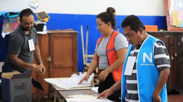 Cómo van los resultados de las elecciones de alcaldes en El Salvador Cómo van los resultados de las elecciones de alcaldes en El Salvador