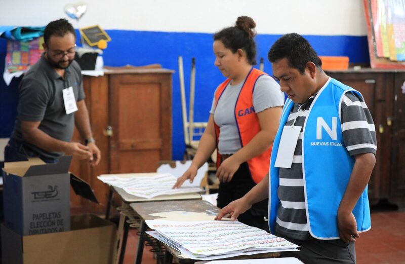 Elecciones municipales de El Salvador Elecciones municipales de El Salvador