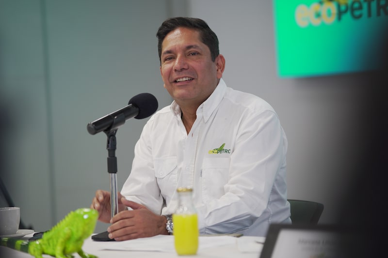 Juan Carlos Hurtado, presidente encargado de Ecopetrol Juan Carlos Hurtado, presidente encargado de Ecopetrol
